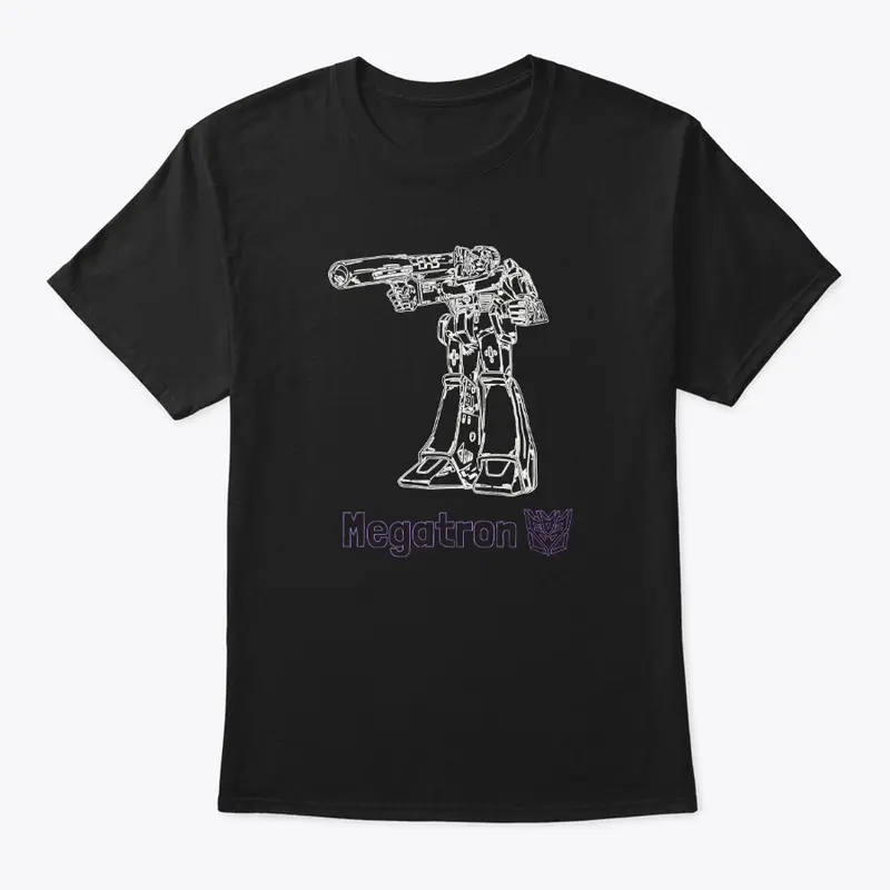 Megatron Tshirt Bio