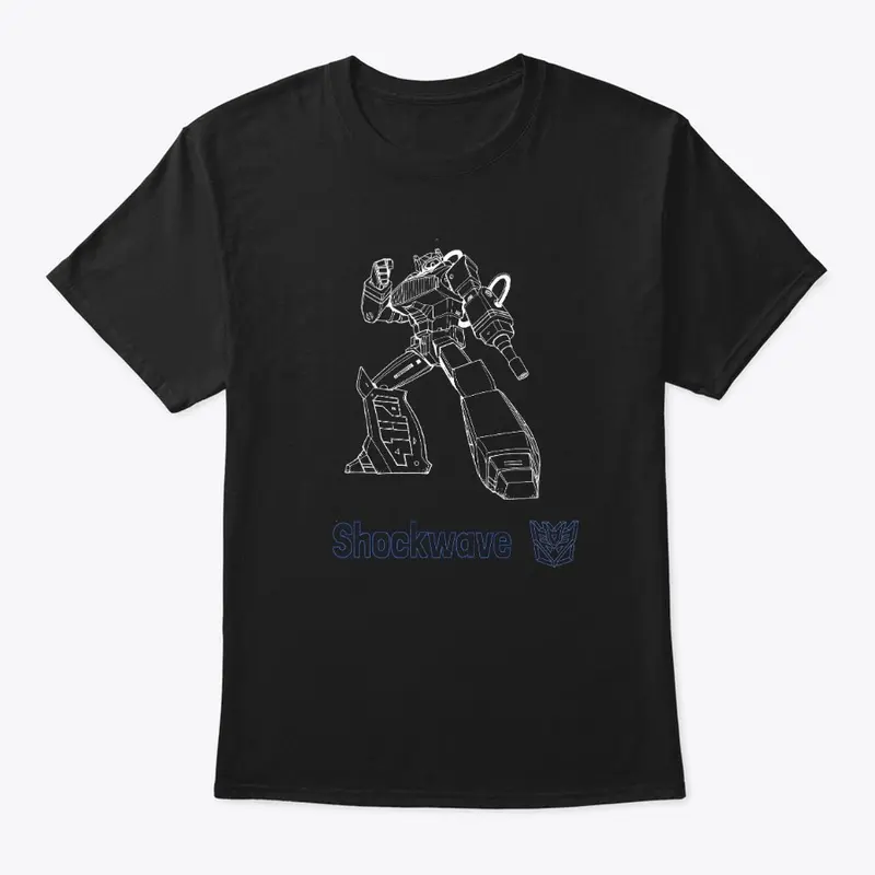 Shockwave Tshirt Bio