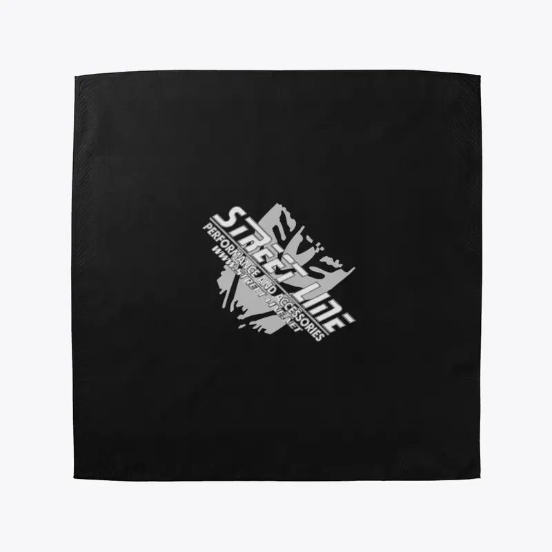 Streetline Logo - Bandana black