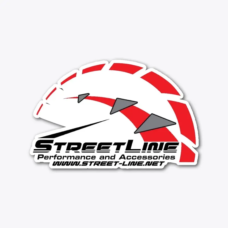 Streetline Die Cut Sticker Gauge 