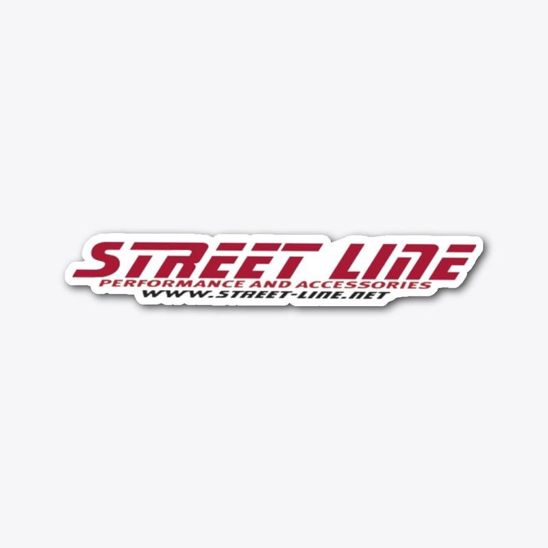 Streetline Die Cut Sticker old logo