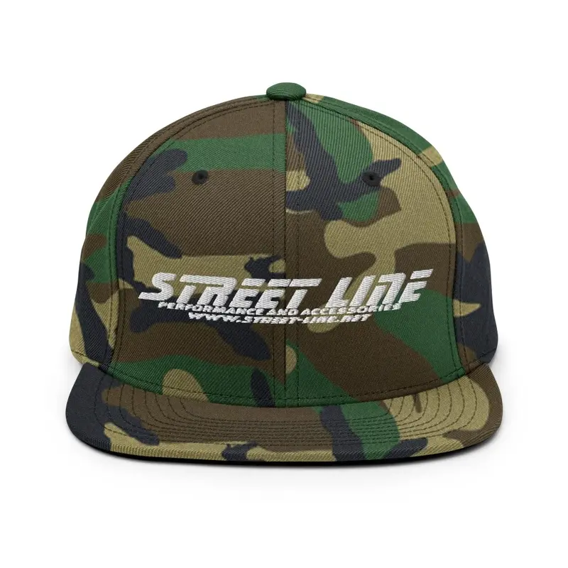 Streetline Logo Hat Camo 