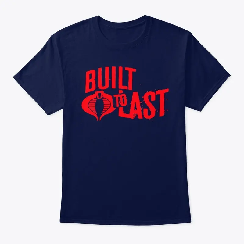 Built To Last Cobra Shirt