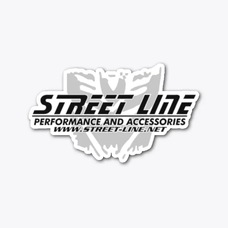 Streetline -  dece logo sticker